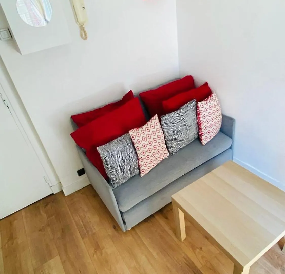 Top Studio Centre De Paris A Deux Pas De La Seine Frankrig